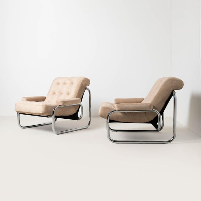 Borkum Lounge Chairs by Johan Bertil Häggström for Ikea, 1970s, Set of 2 For Sale - Image 11 of 11