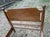 Vintage 1925 Craftsman Cottage Twin Bed Frame - Solid Wood Antique For Sale - Image 4 of 4