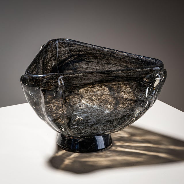 Vase from the “Crepuscolo” Series by Ercole Barovier (1889-1974), Italy For Sale - Image 9 of 18