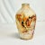 American 1970s Vintage Americana Southwestern Boho Chic Nemadji Studio Pottery Vase For Sale - Image 3 of 11
