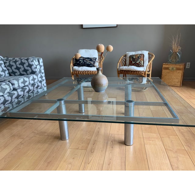 Late 20th Century Andre Coffee Table Attributed to Tobia Scarpa for Knoll For Sale In Cleveland - Image 6 of 12