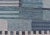 Scandinavian Style Flat-Weave Rug With Modern Design in Gray, Black, and Blues 9'2 X 11'7 For Sale - Image 9 of 10