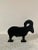Farmhouse Vintage Cast Iron Farm Animals Silhouette Door Stops, Set of 3 For Sale - Image 3 of 13