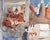 Virginia Brooks Signed Watercolor Painting of a Mediterranean Town For Sale - Image 4 of 7