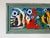 1980s Vintage Handcrafted Ceramic Mosaic Fish- Aquatic Panel Wall Art – Framed For Sale - Image 5 of 12