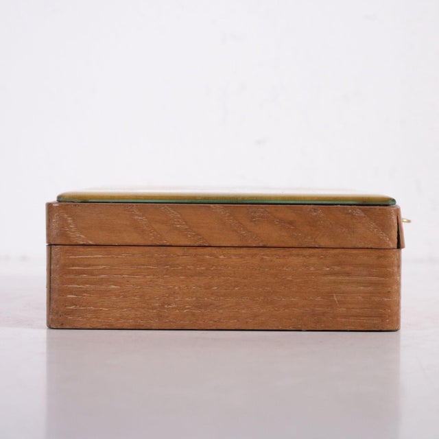 Oak Box, 1930s For Sale - Image 3 of 14