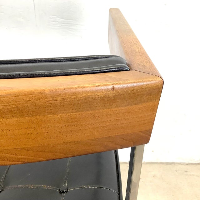 Harvey Probber Architectural Series Chair 249 For Sale - Image 11 of 13