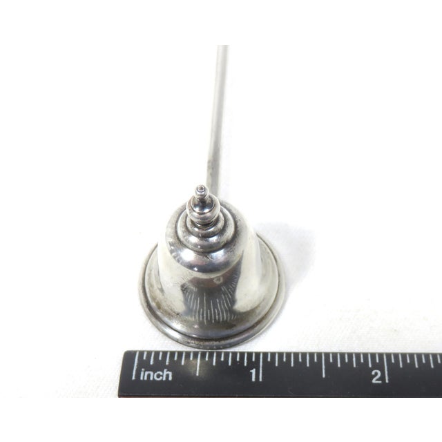 1940s Vintage Gorham Company Sterling Silver Candle Snuffer Chairish