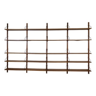 Mid-Century Royal Model Teak Shelving System by Poul Cadovius, 1960s, Set of 25 For Sale
