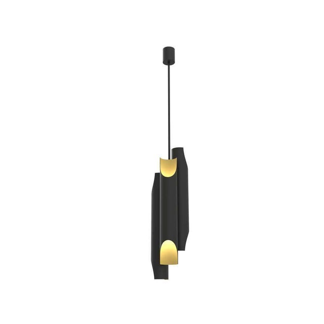 Pendant lamp features a modern, sleek design that will complement the decor in any setting. Up to 5 tubes and with a...