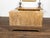 Brown French 19th Century Pine Buffet with Two Doors and Carved Ogee Bracket Feet For Sale - Image 8 of 11