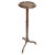 Gold 19th Century Dutch Mahogany Torchière or Plant Stand For Sale - Image 8 of 8