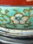Japanese Early 20th C. Japanese Fukagawa Imari Crane Lamp With Silk Bell Shade & Brass Finial - Fully Rewired For Sale - Image 3 of 12