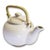 Mid 20th Century Japanese Porcelain Geisha Teapot With Woven Handle For Sale - Image 4 of 5
