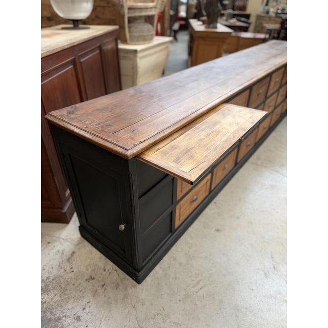 1920s Early 20th Century Wooden Cabinet For Sale - Image 5 of 13