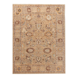 21st Century Modern Sultanabad Wool Rug For Sale