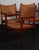 Model JH513 Chairs in Mahogany and Leather attributed to Hans J. Wegner, 1960s, Set of 4 For Sale - Image 6 of 10