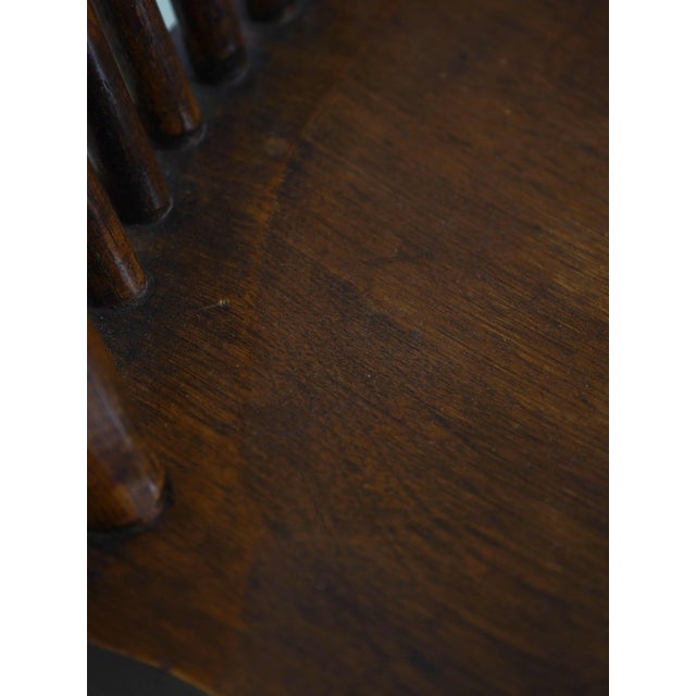 Set of 6 Bow Back English Windsor Chairs For Sale - Image 14 of 18