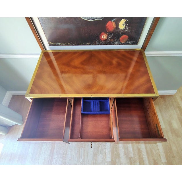 1990s Ralph Lauren Campaign Chest of Drawers For Sale - Image 9 of 16