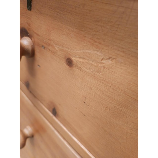 Victorian Pine Chest of Drawers For Sale - Image 9 of 13