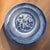 Chinese Set of 4 Antique 19th Century Canton Ware Chinese Export Blue & White Porcelain Plates For Sale - Image 3 of 12