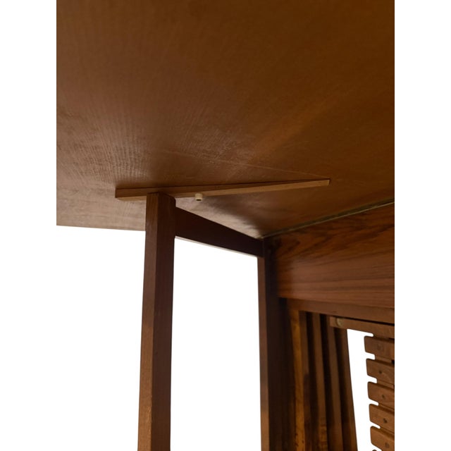 Danish Modern "Maria"-Style Teak Gateleg Dining Set, C. 1960s-70s For Sale - Image 4 of 7