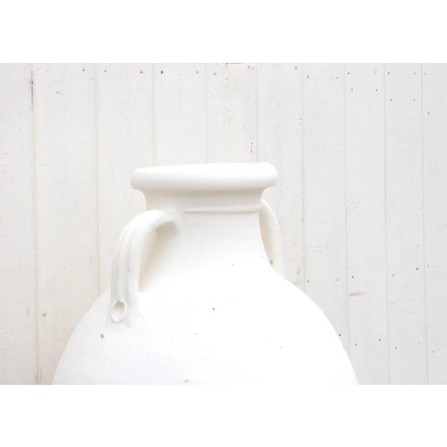 Vintage Amphora Greek Terracotta Planter For Sale In Los Angeles - Image 6 of 10