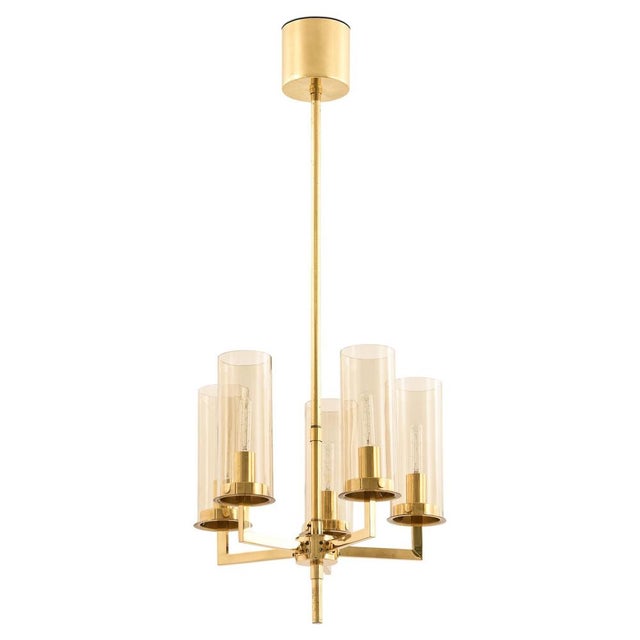 This ceiling lamp, designed by hans-agne jakobsson and produced by hans-agne jakobsson ab in markaryd, sweden during the...