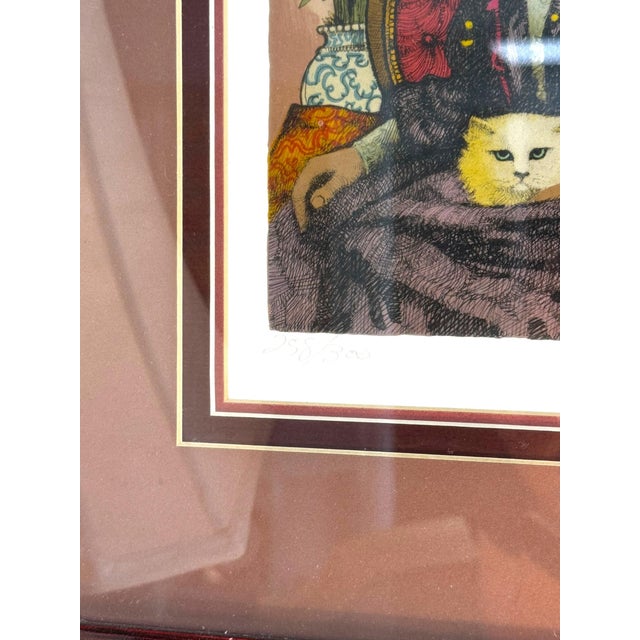 Charles Bragg 1980s Charles Briggs "Bad Girls" Art For Sale - Image 4 of 6