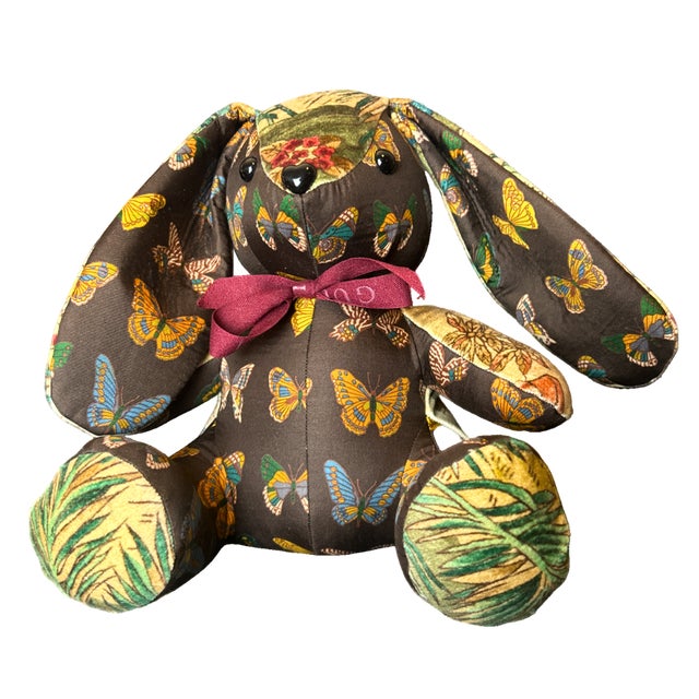 Vintage finds exclusively ours. Our vintage Gucci scarf animal menagerie is sustainably sourced, locally made with a...