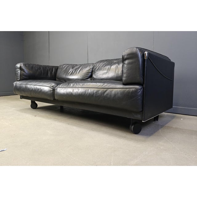 Vintage Twice Sofa by Pierluigi Cerri for Poltrona Frau, 1990s For Sale - Image 18 of 18