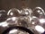 Sputnik Chandelier in Smoked Glass and Chrome, 1980s For Sale - Image 4 of 9
