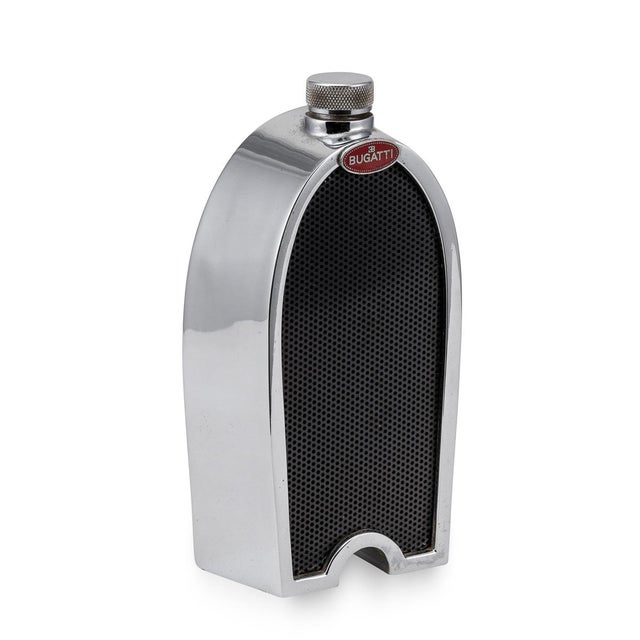 Vintage 20th Century Bugatti Radiator Grille Decanter by Ruddspeed, England, 1970s For Sale - Image 14 of 14