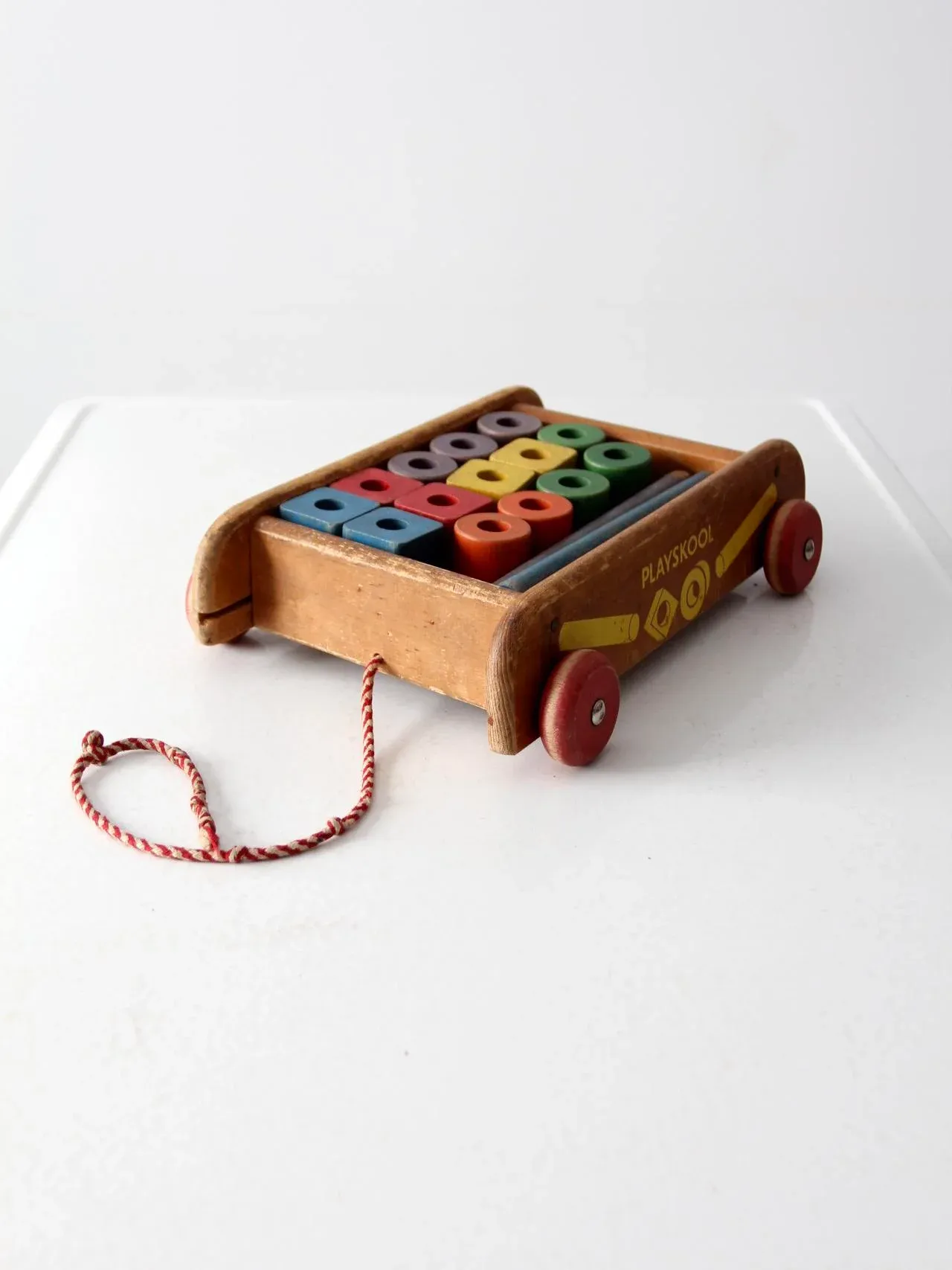 playskool wagon