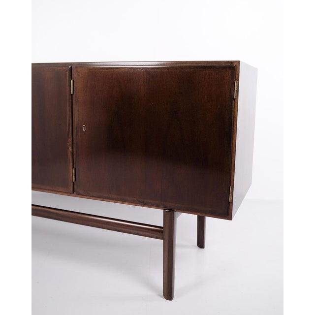 Mahogany Sideboard from Poul Jeppesens Møbelfabrik, 1960 For Sale - Image 3 of 14