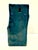 Japanese Majolica Wall Pocket Vase Dogwood Flowers White Plum Tree Bark For Sale - Image 4 of 9