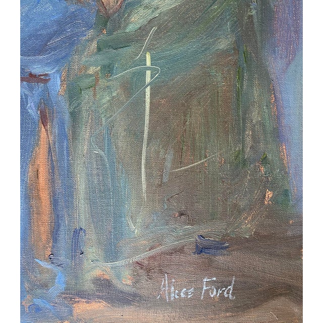 Oil on linen board by Alice Ford.