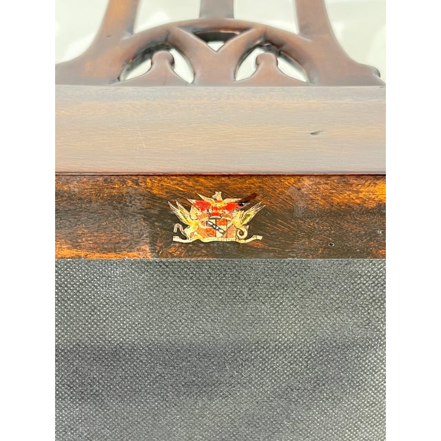Early 21st Century Theodore Alexander Althorp Collection Pierced Back Chippendale Dining Chairs - Set of 10 For Sale - Image 5 of 18