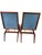 Mid-Century Modern Escher Side Chairs by Coup Studio Mid Century Style For Sale - Image 3 of 18