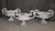 Antique Medici in Cast Iron, 1890s, Set of 3 For Sale - Image 11 of 11