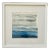 Contemporary Original Abstract Beach Seascape Mixed-Media Drawing by Stephanie Cate, Framed For Sale