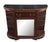Enhance your entryway, dining room, or living space with this elegant vintage demilune (half-moon) console cabinet....