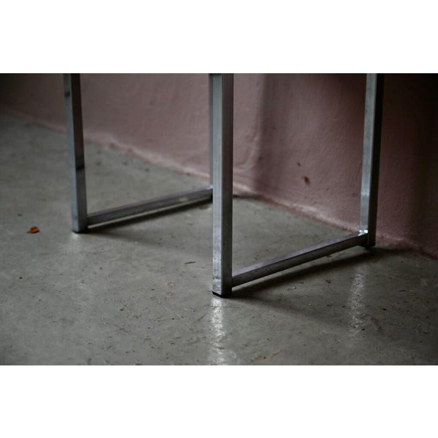 1970s Side Table attributed to Marc Berthier, 1970s For Sale - Image 5 of 15