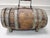 Antique 19th Century Naval Merchantman Grog Barrel With Iron Bale Handle For Sale - Image 9 of 10
