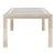 1970s Schumacher French Chrome & Enamel Side Table For Sale