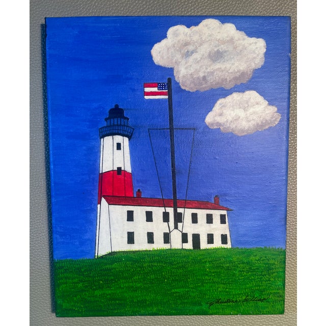 Authorized in 1792 by President George Washington this lighthouse stands at the easternmost tip of Long Island, NY, known...