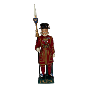 Vintage Beefeater Yeoman Decanter
