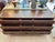 1960s Walnut 9 Drawer Lowboy Dresser by Hooker Furniture For Sale - Image 9 of 12