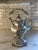 Silver Vintage Hand-Chafed Maker's Marked Silver Plate Coffee and Tea Service - 8 Piece Set For Sale - Image 8 of 12