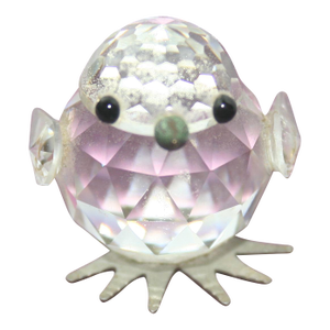1980s Swarovski Crystal Bird